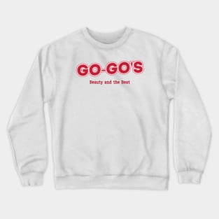 Go-Go's, Beauty and the Beat Crewneck Sweatshirt